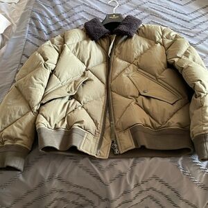 Belstaff Hawkridge quilted flight jacket